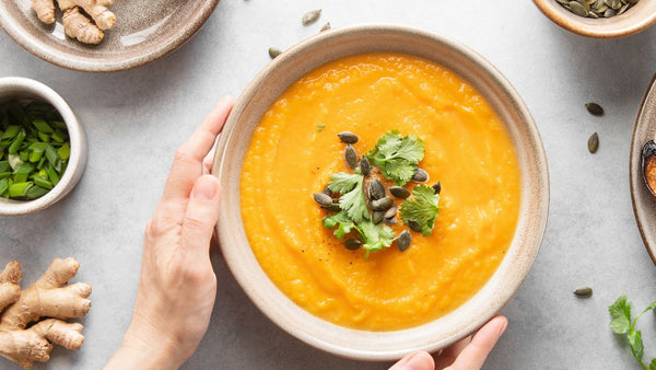 Golden Glow Soup: Nourish Your Skin from the Inside Out