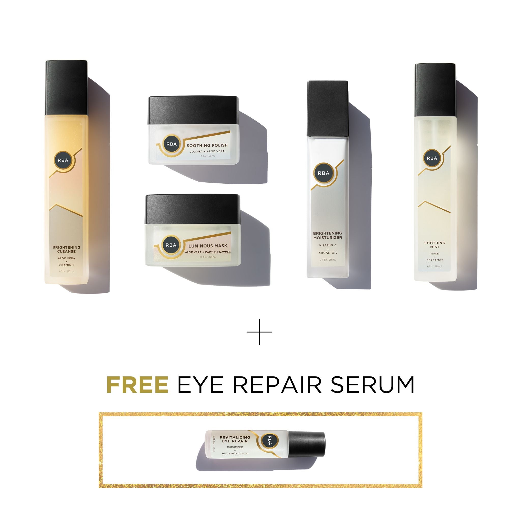 Jen's Daily Ritual Set + FREE Revitalizing Eye Repair Serum