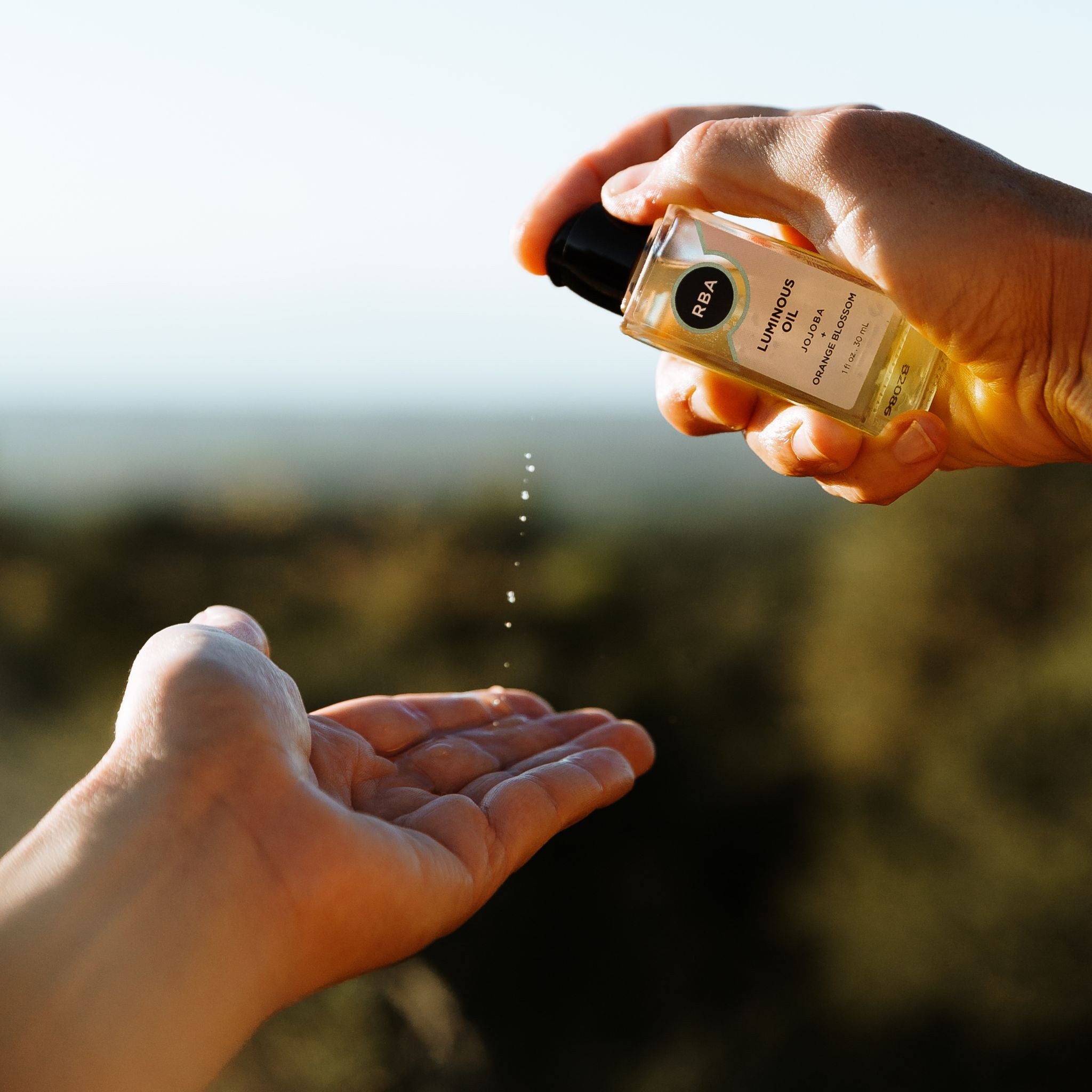 Luminous Oil