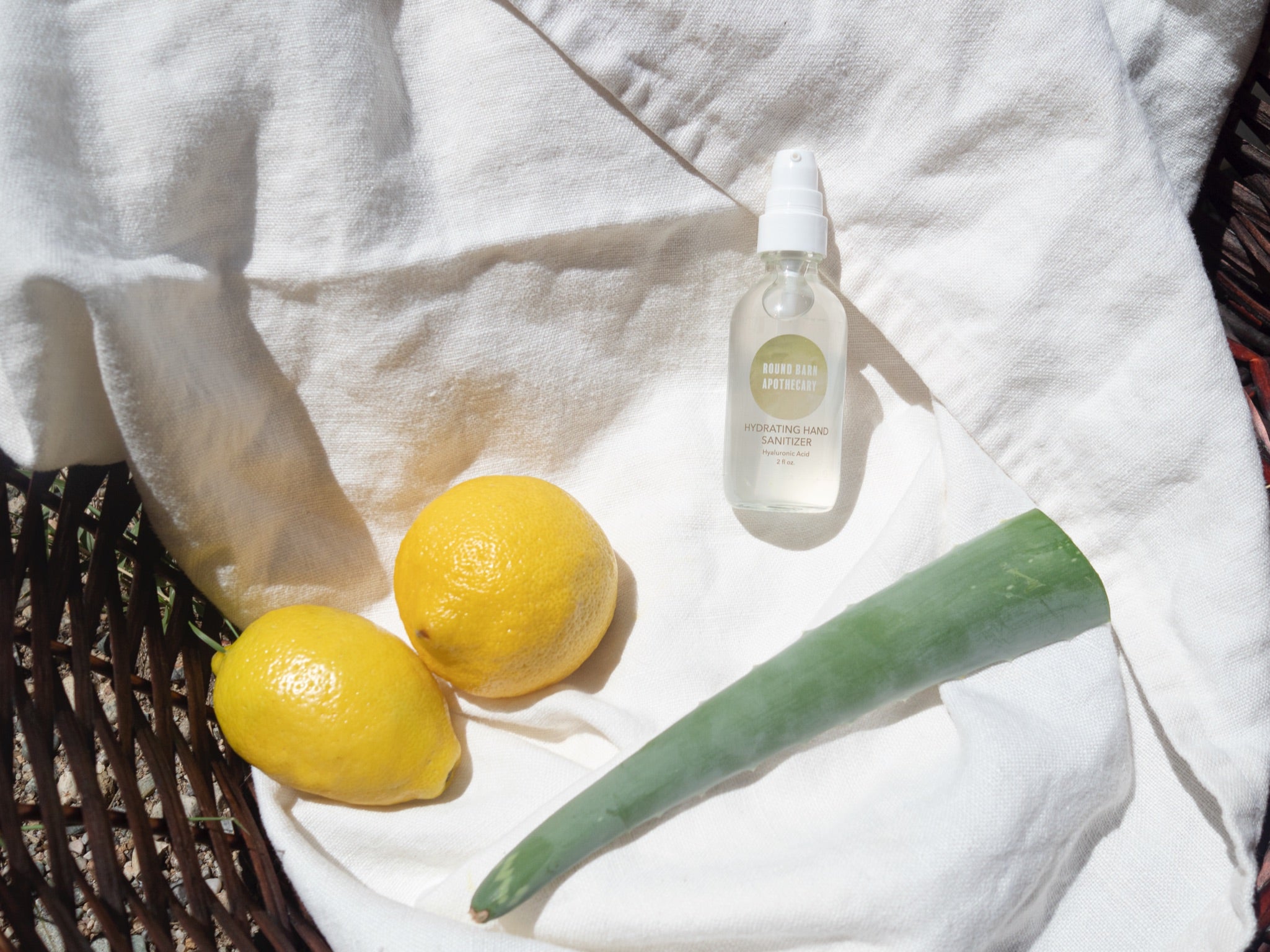 Say Hello To Our New Ultra-Hydrating Hand Sanitzer!