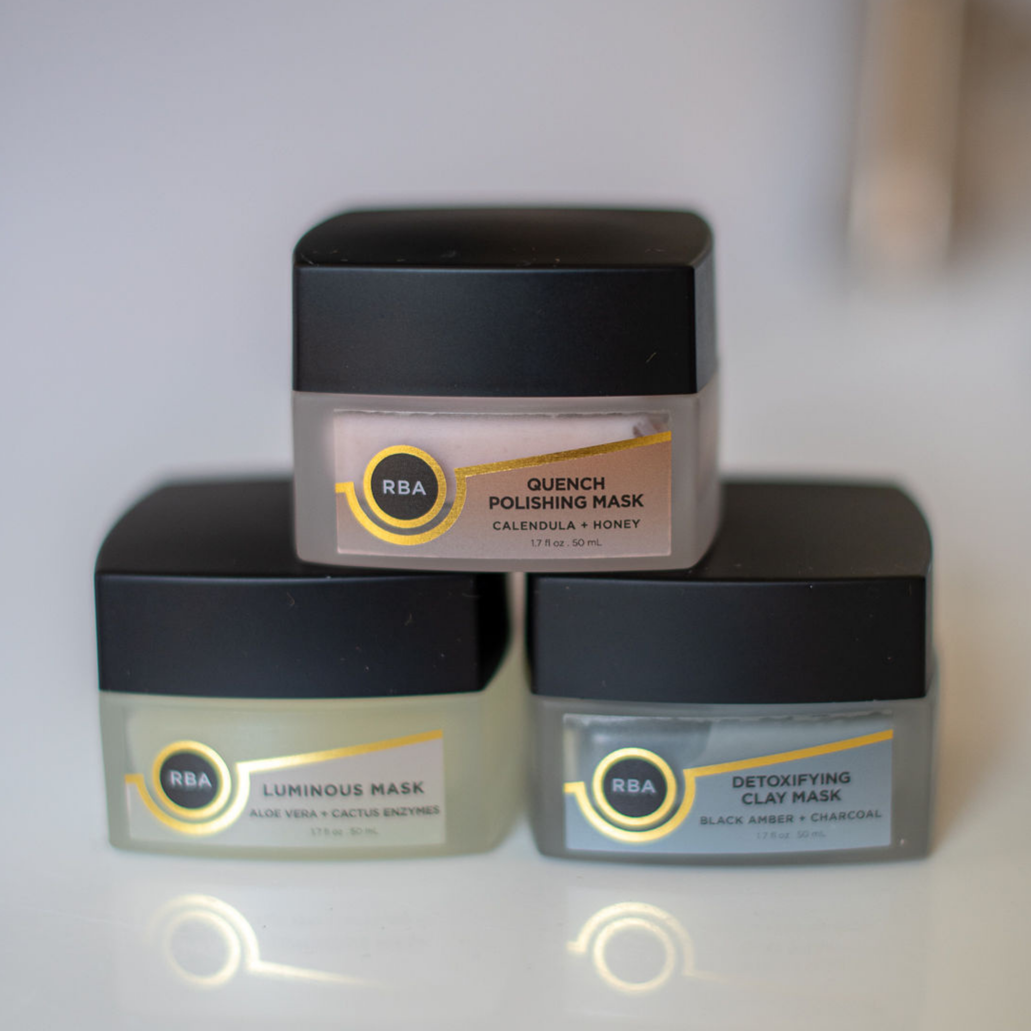 Quench Polishing Mask