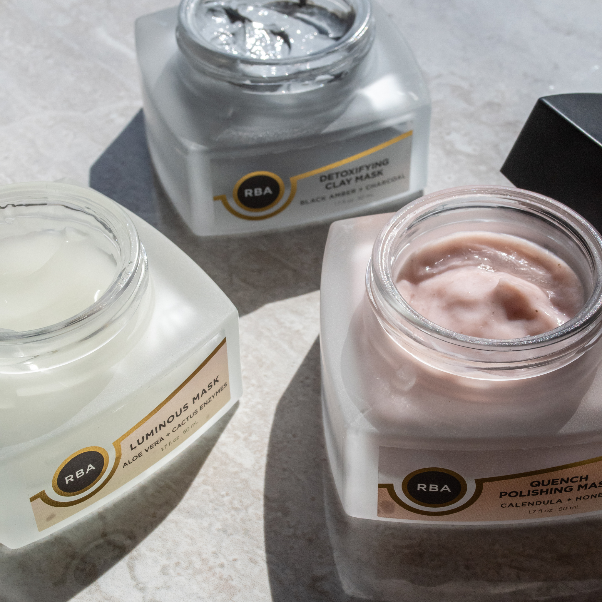 Quench Polishing Mask