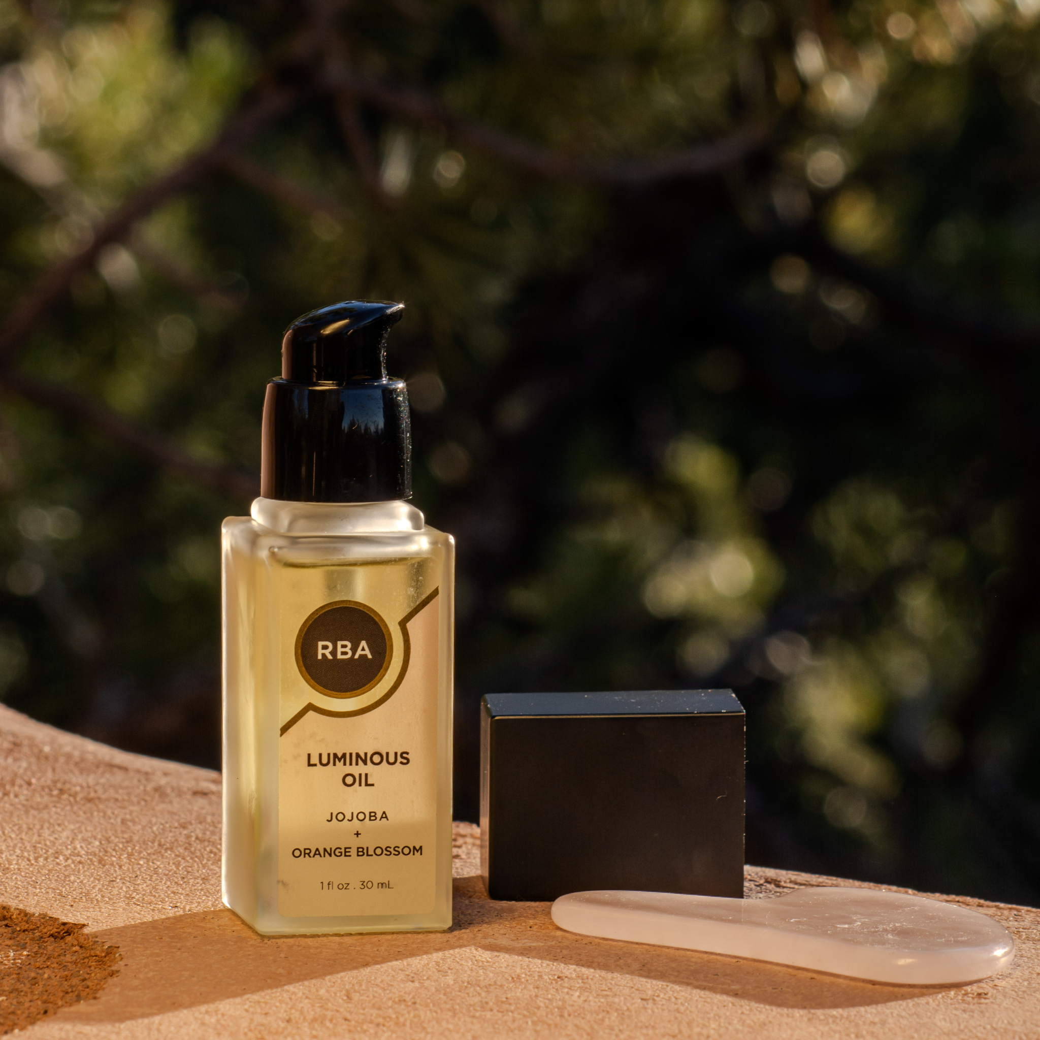 Luminous Oil