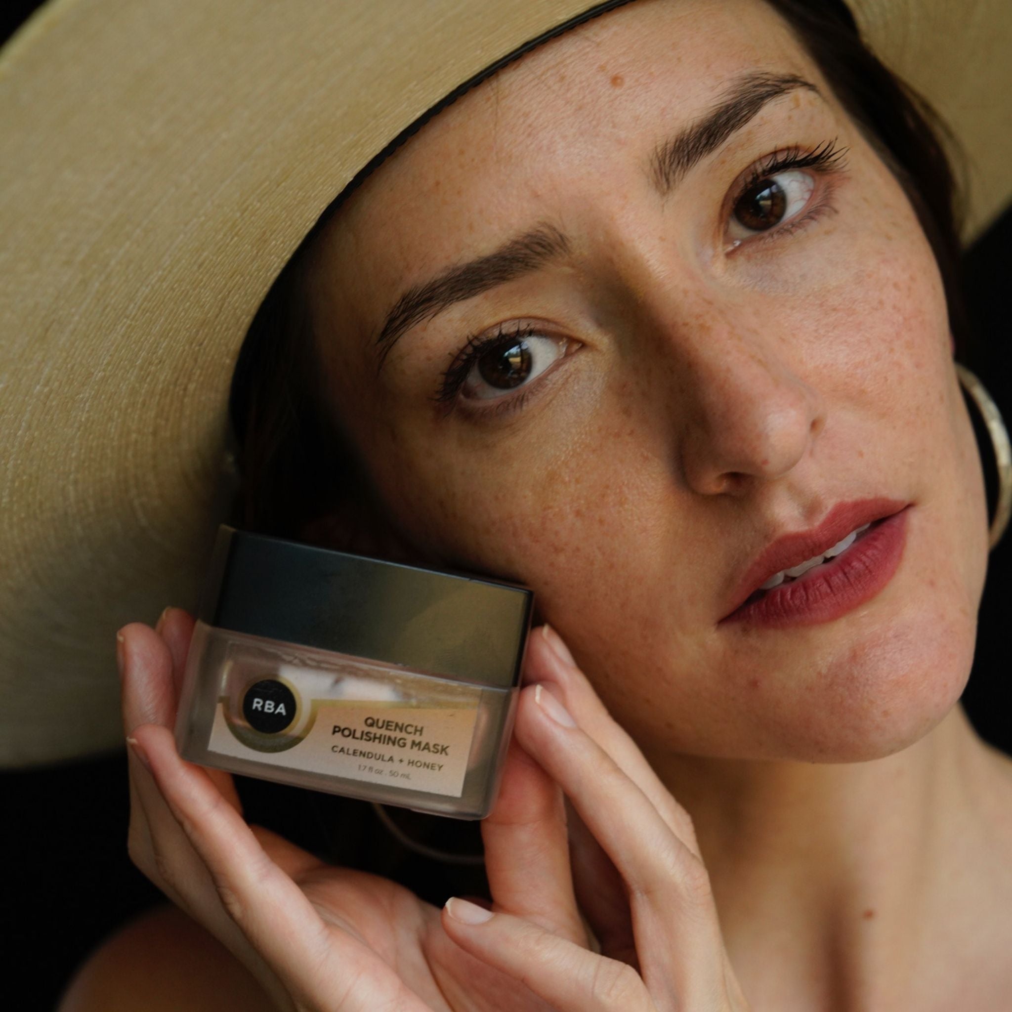 Quench Polishing Mask