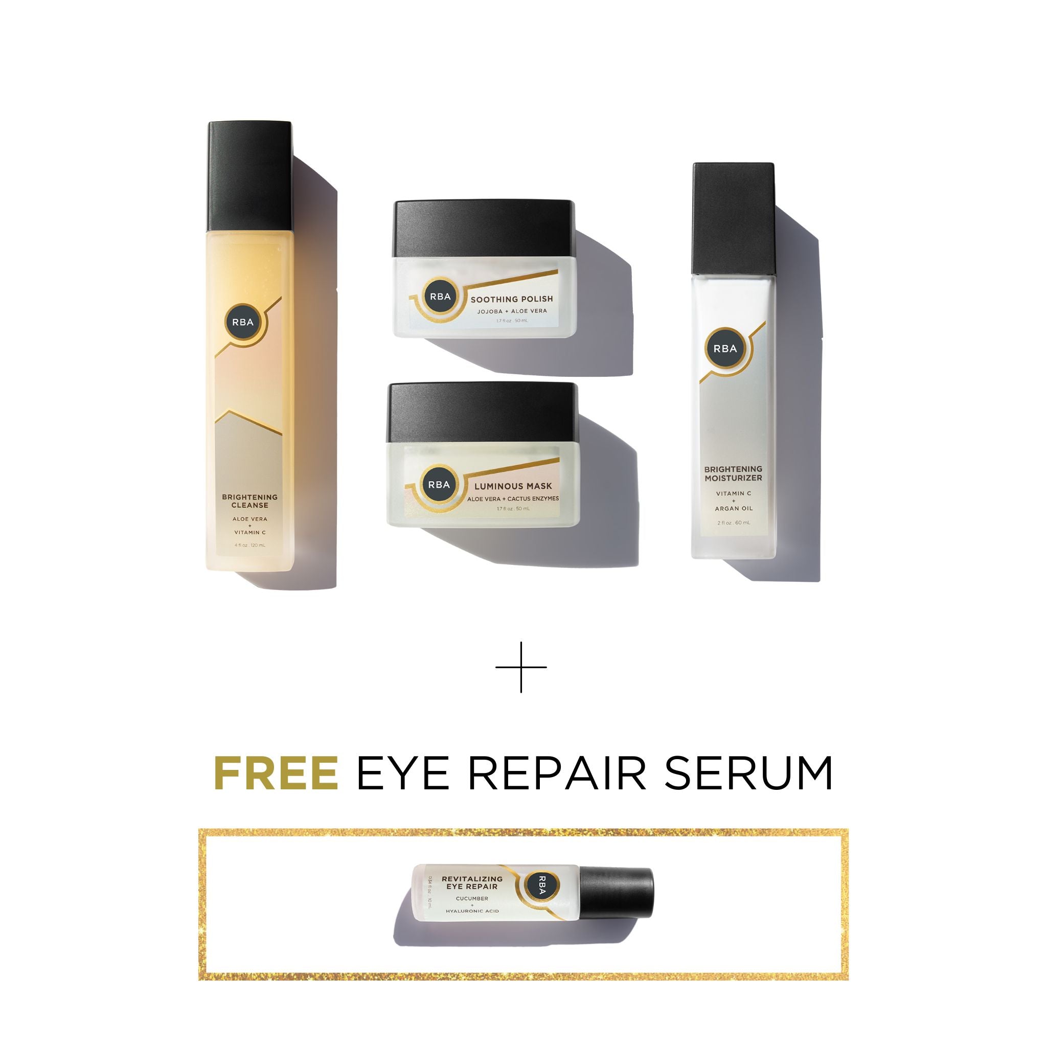 Jen's Daily Ritual Set + FREE Revitalizing Eye Repair Serum