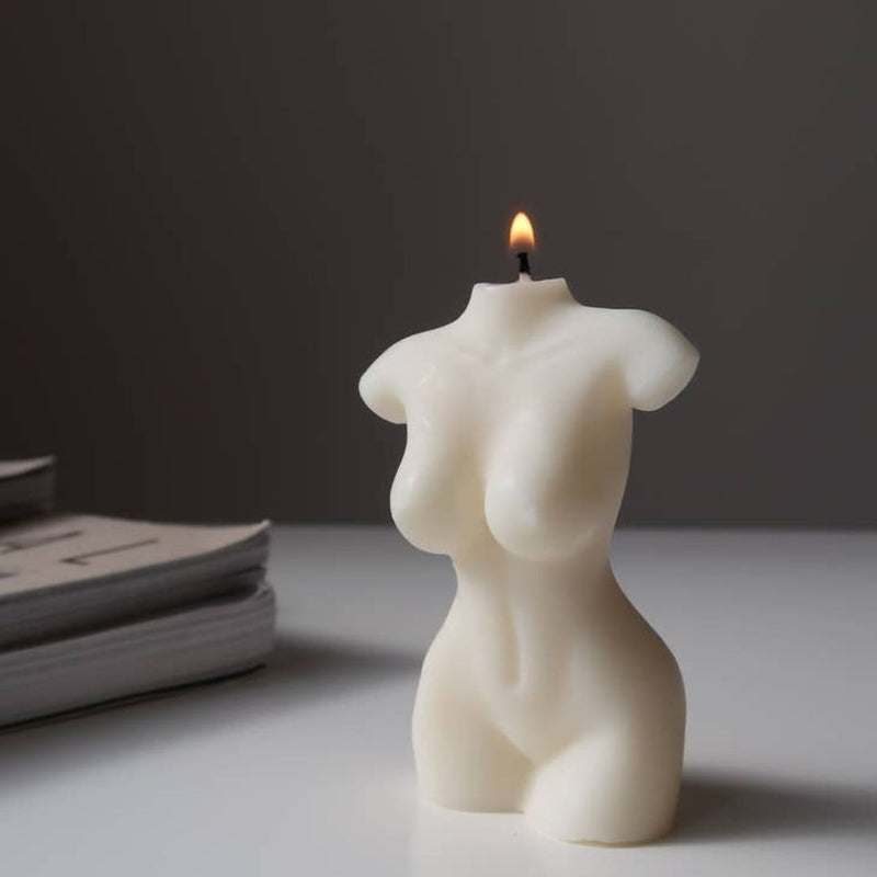 Scented Feminine Body Candle