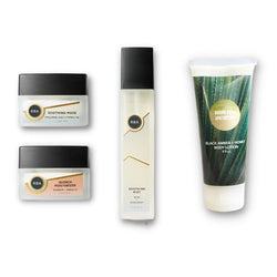 Soothing Summer Facial + Botanical Body Lotion Set