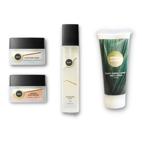 Soothing Summer Facial + Botanical Body Lotion Set