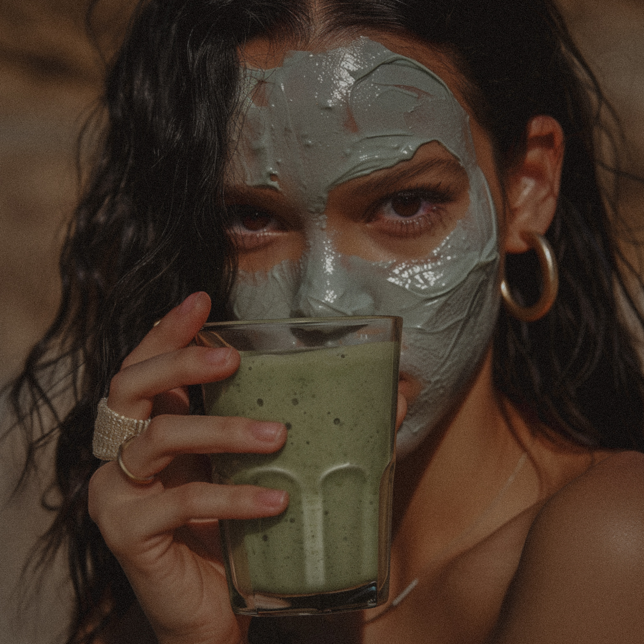 Detoxifying Clay Mask