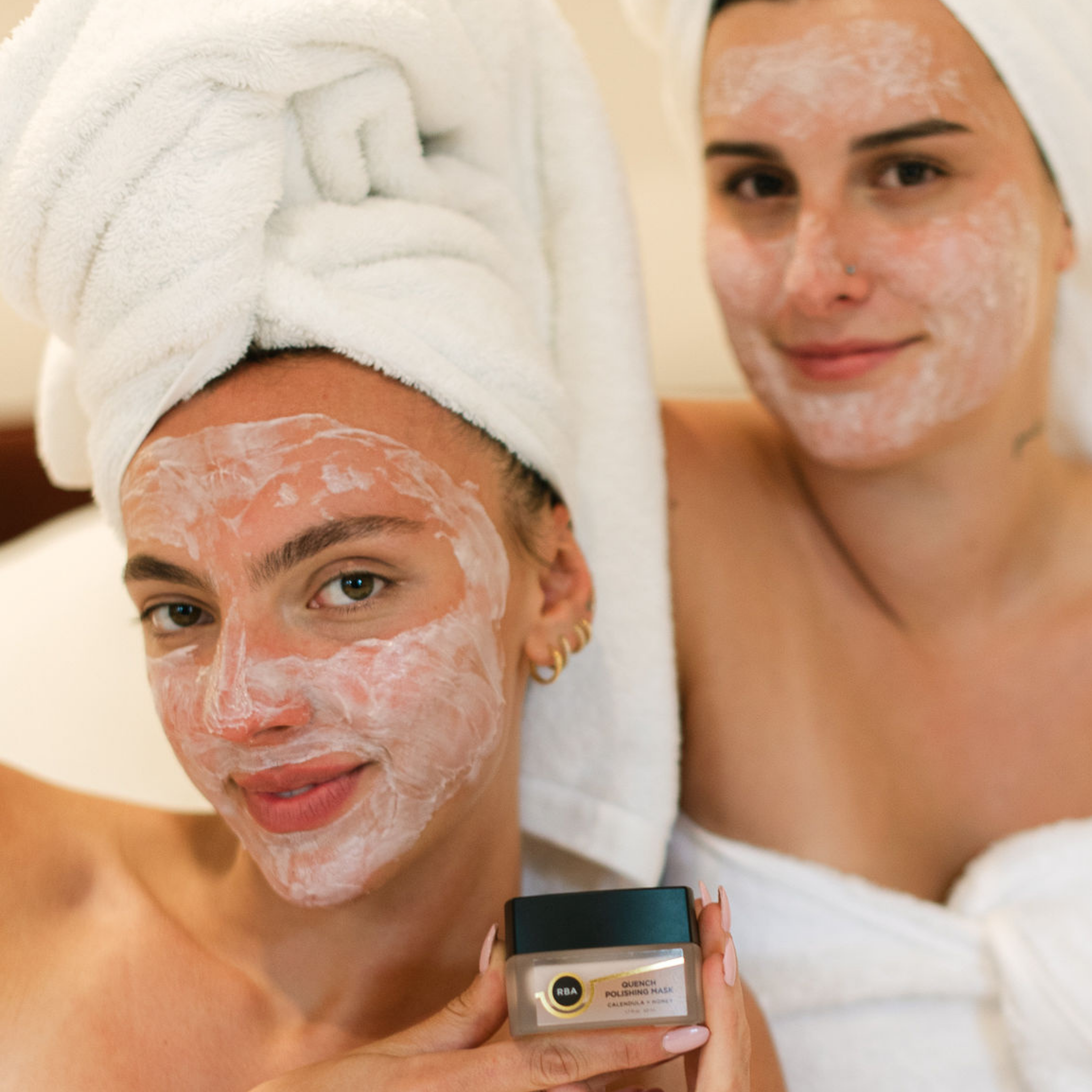 Quench Polishing Mask